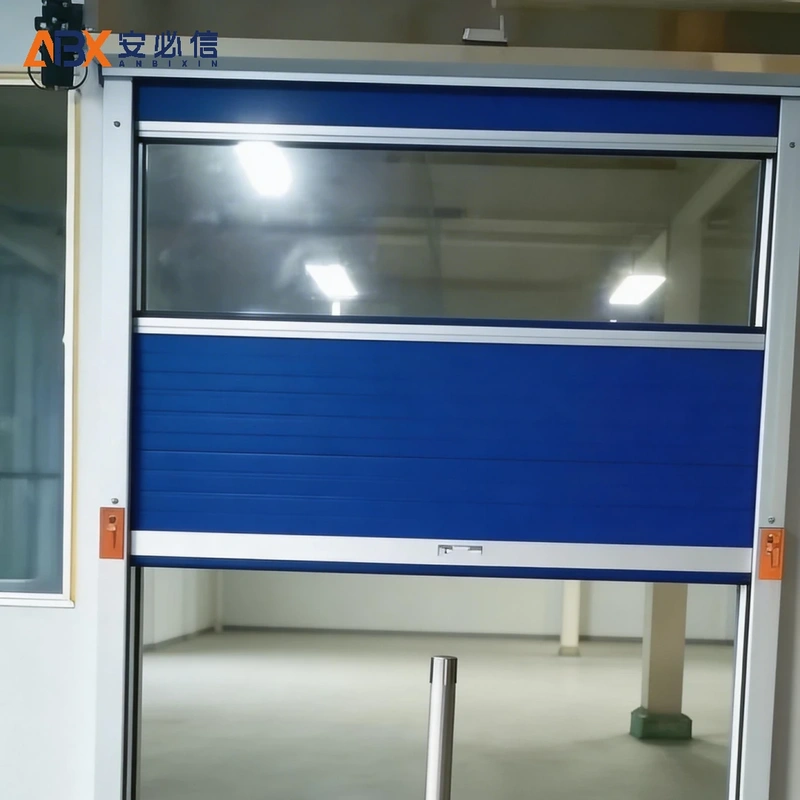 焦作市工业快速门